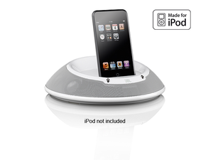 ON STAGE 3 - Black - Portable Loudspeaker Dock For iPod - Detailshot 1